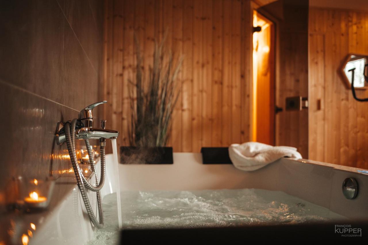 Le Bonheur De La Cascade 24 Pers - Malmedy, Wellness, Jardin, Confort Luaran gambar