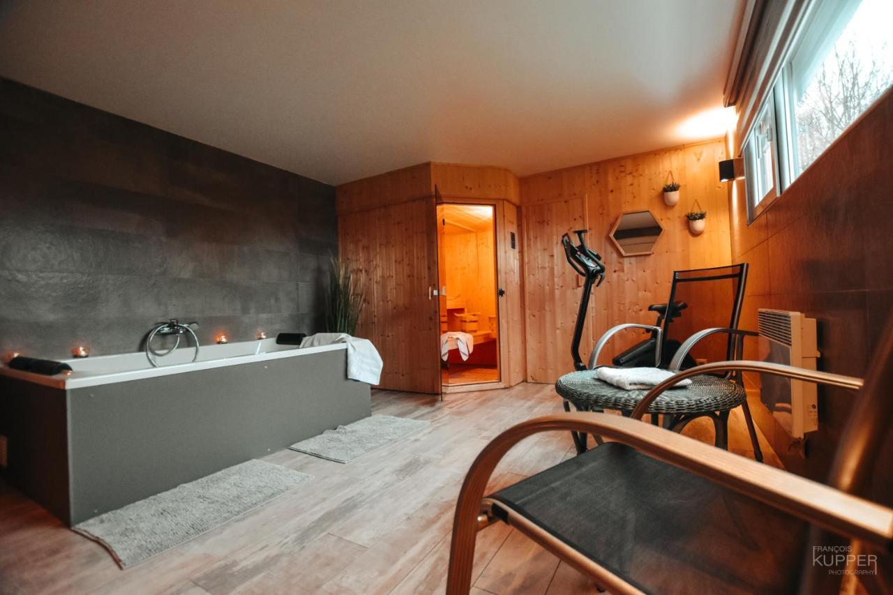 Le Bonheur De La Cascade 24 Pers - Malmedy, Wellness, Jardin, Confort Luaran gambar