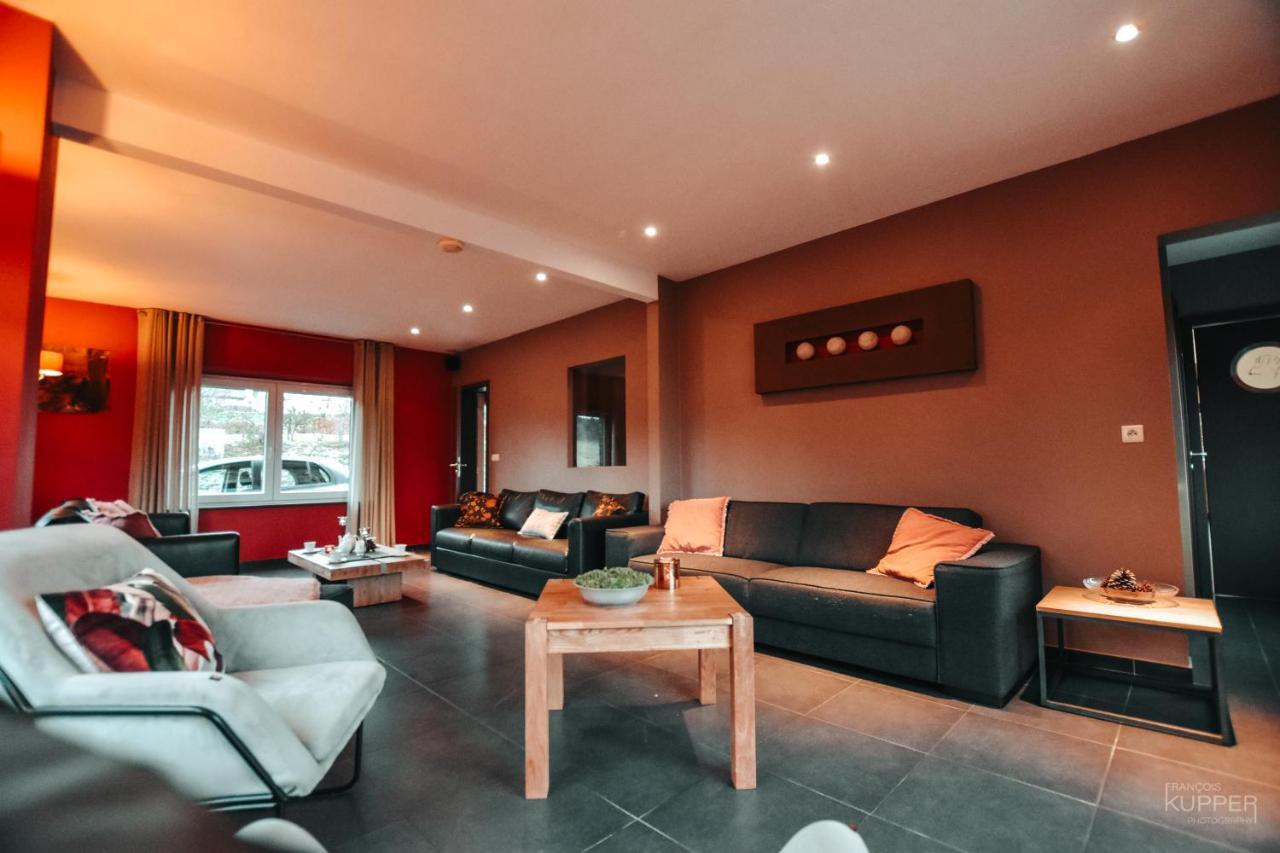Le Bonheur De La Cascade 24 Pers - Malmedy, Wellness, Jardin, Confort Luaran gambar