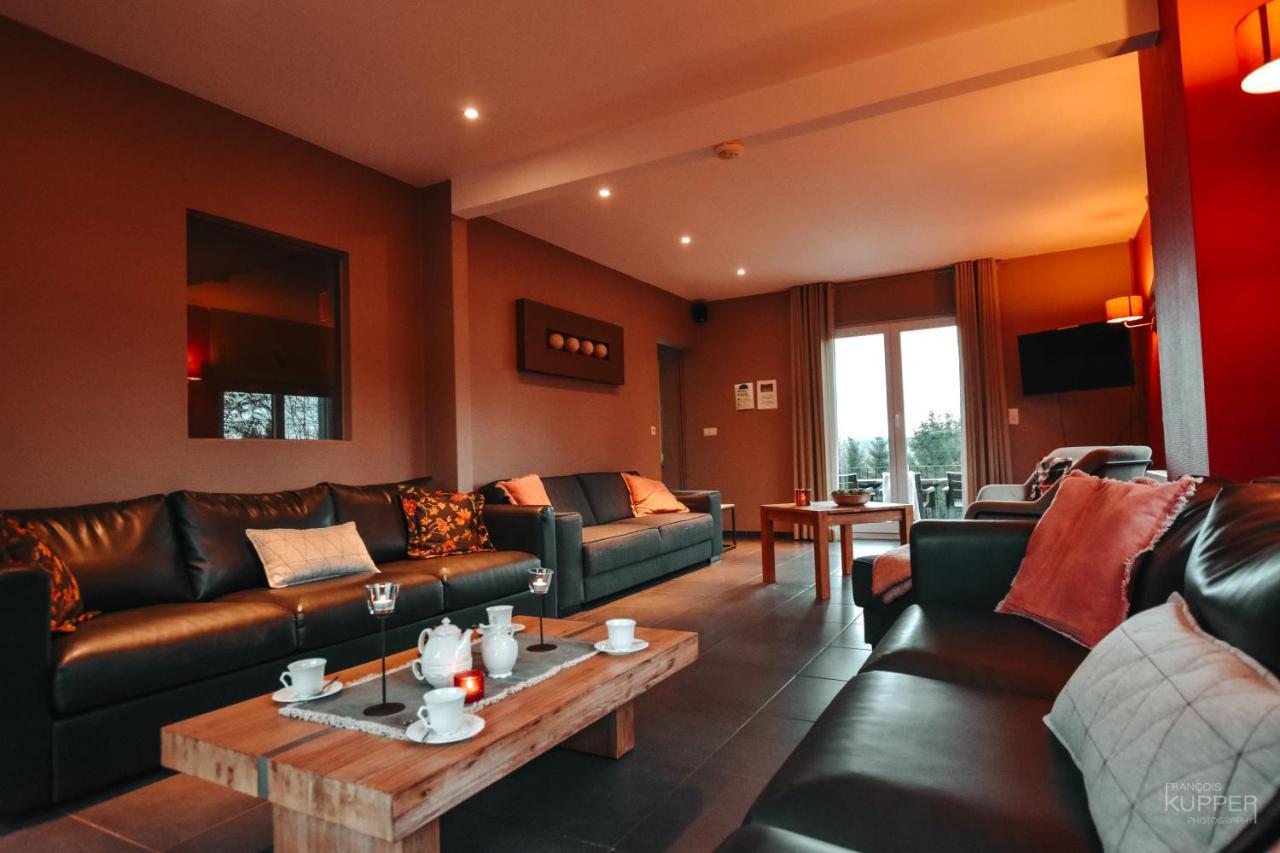 Le Bonheur De La Cascade 24 Pers - Malmedy, Wellness, Jardin, Confort Luaran gambar